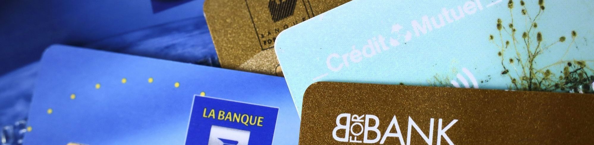 Les différentes cartes bancaires - image
