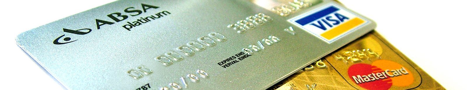 mastercard et visa card - image