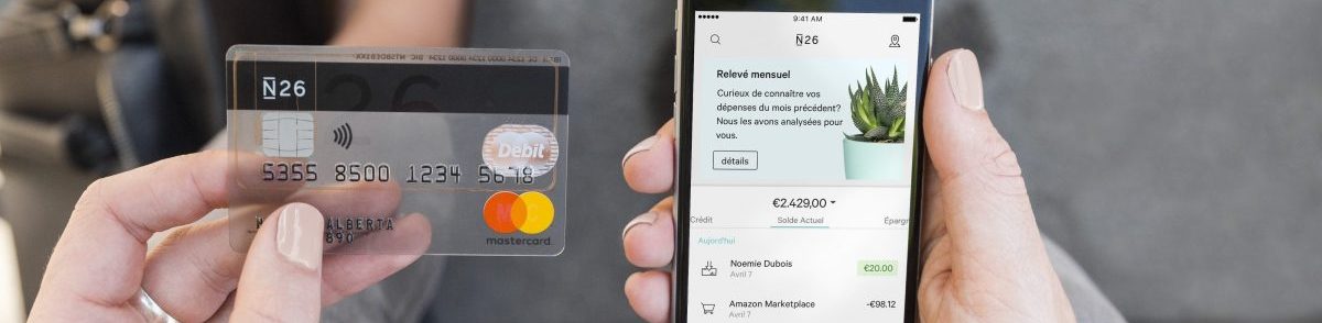 Néo banque n26 - image