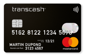carte bancaire prépayée transcash - image