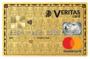 carte bancaire prépayée veritas - image
